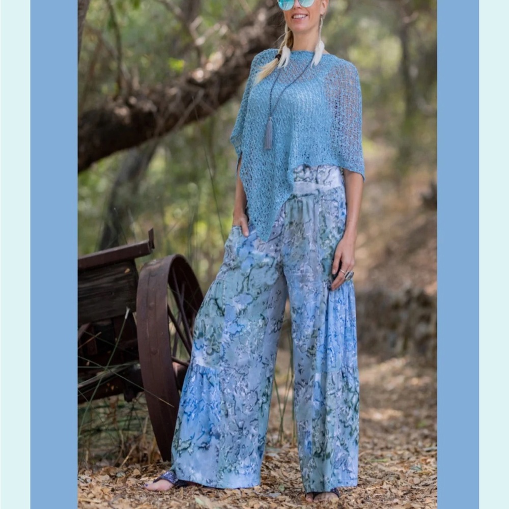 Happy Bohemians wide leg pants
